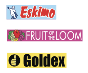 eskimo fruit of the loom goldex